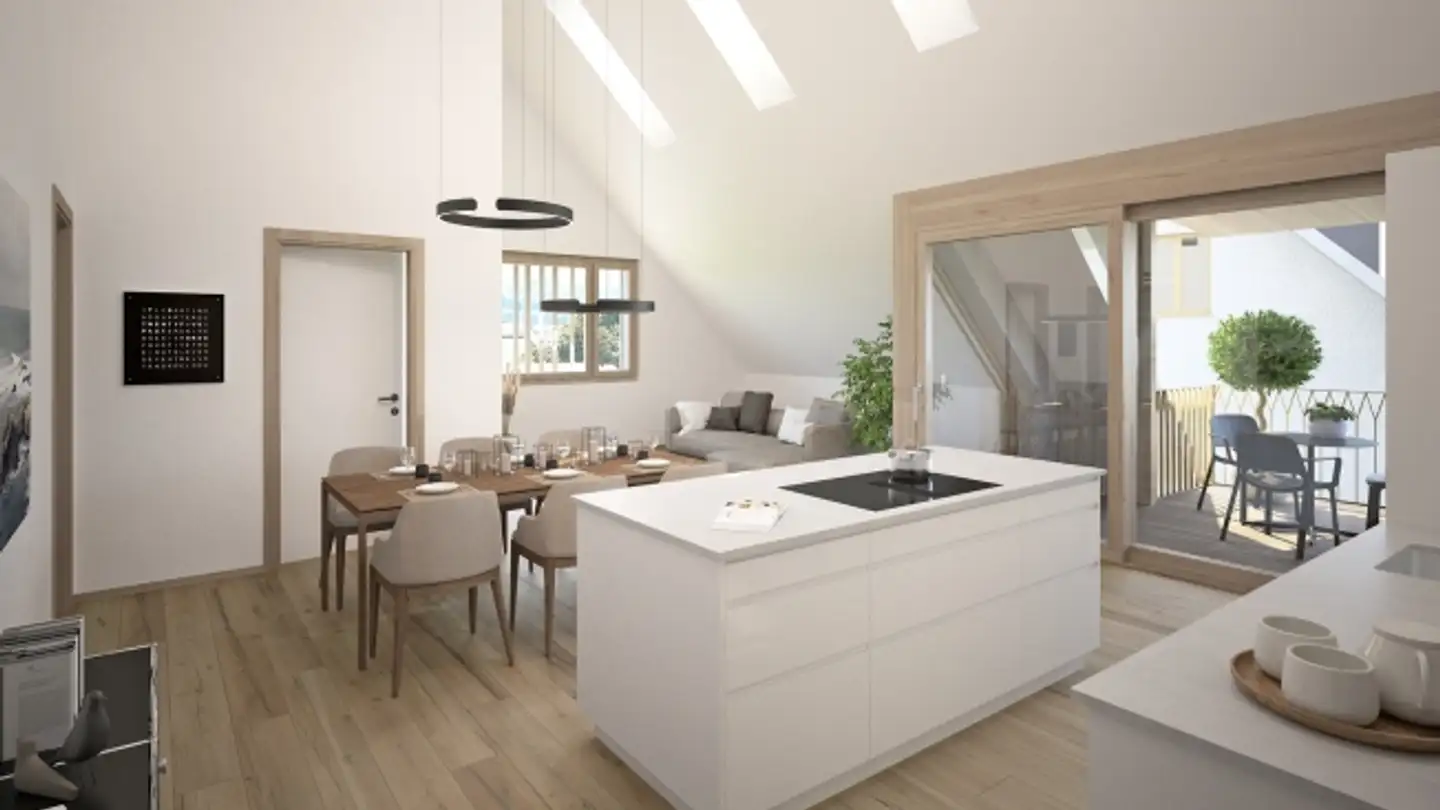 Attique à vendre - Landstrasse 17a, 4313 Möhlin