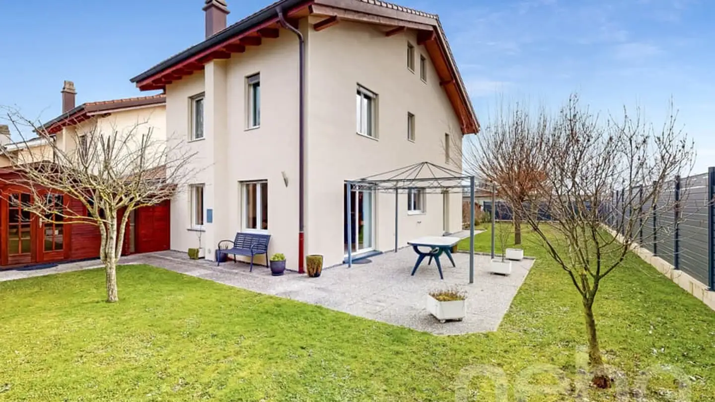 Maison individuelle à vendre - 2043 Boudevilliers