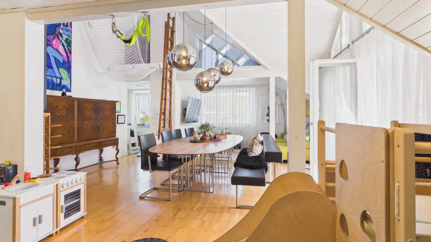 Apartment for rent - Schanzweg 4B, 9533 Kirchberg SG - Photo 2