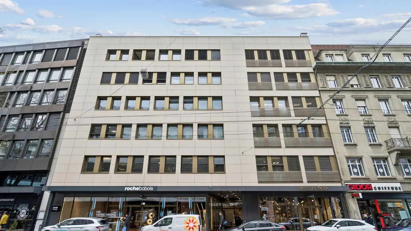 Arztpraxis mieten - Aeschenvorstadt 57, 4051 Basel