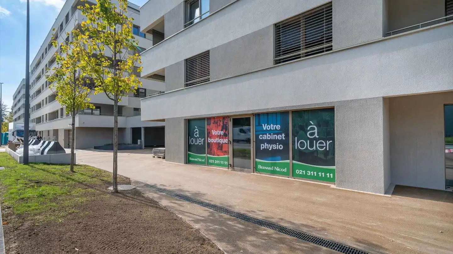 Arcade for rent - 1024 Ecublens VD