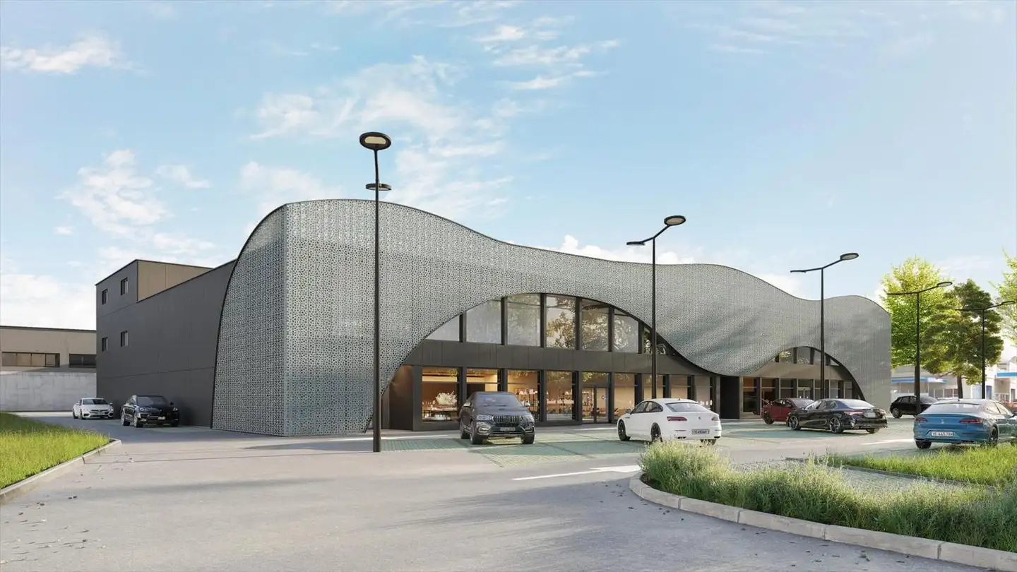 Commercial à louer - Route Des Rottes 3, 1964 Conthey - Photo 3