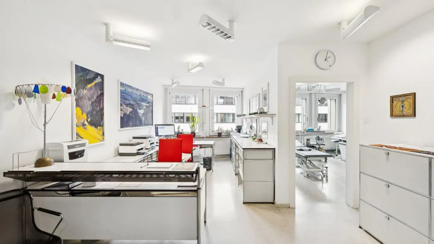 Arztpraxis mieten - Aeschenvorstadt 57, 4051 Basel - Foto 2