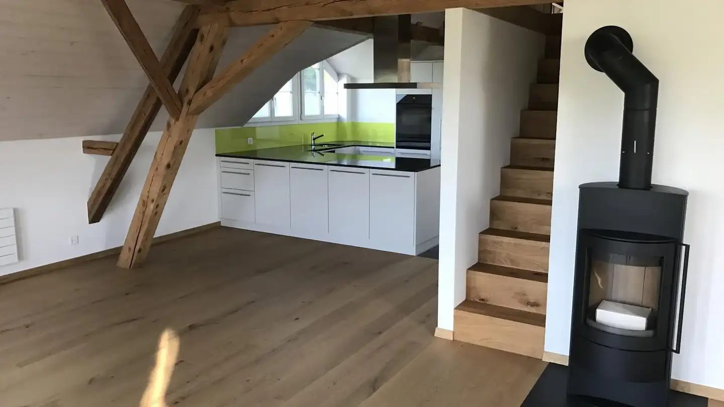 Attic flat for rent - Schulhausstrasse 9e, 3067 Boll