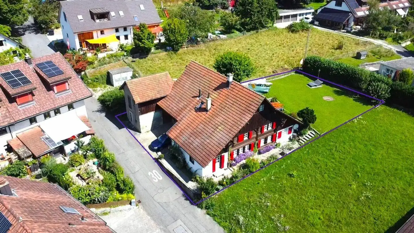 Einfamilienhaus kaufen - 5704 Egliswil