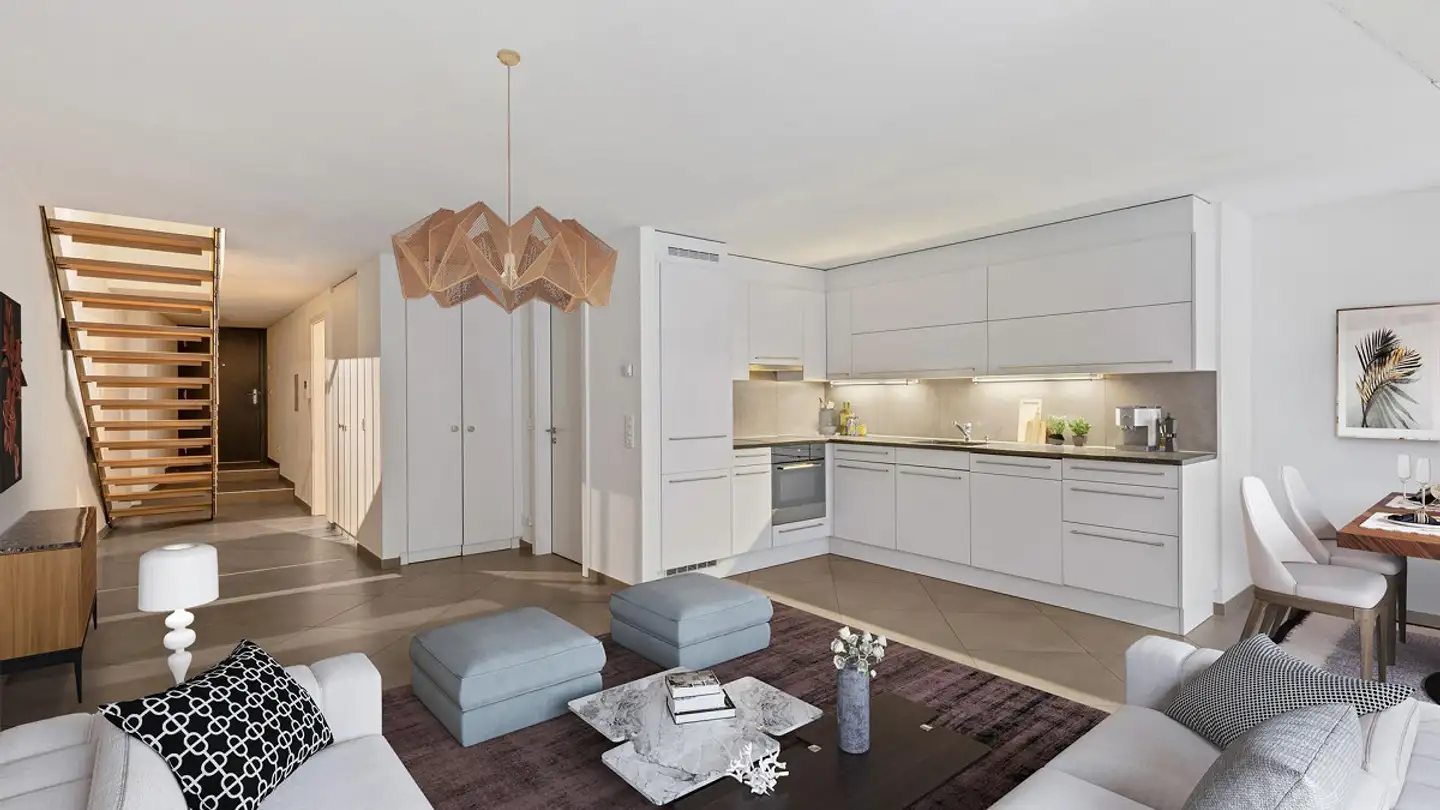 Duplex for rent - Rue Saint-François 2, 1003 Lausanne