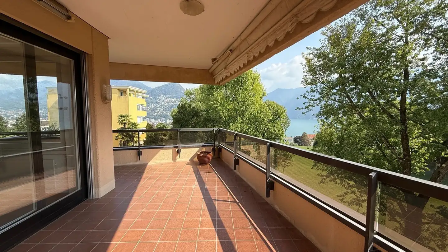 Appartement à louer - Via Montarina 23, 6900 Lugano