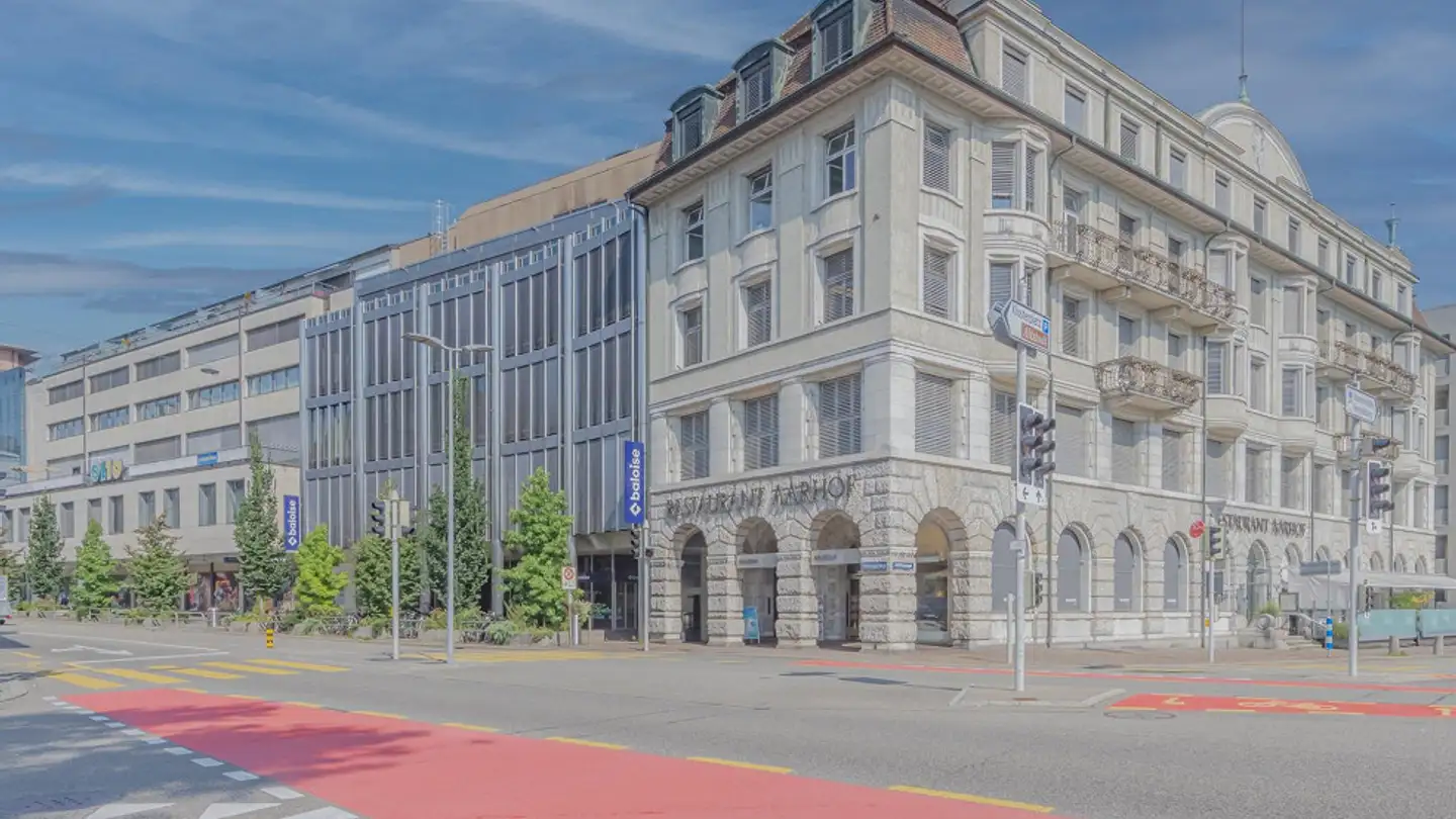 Magasin à louer - Frohburgstrasse 10, 4600 Olten