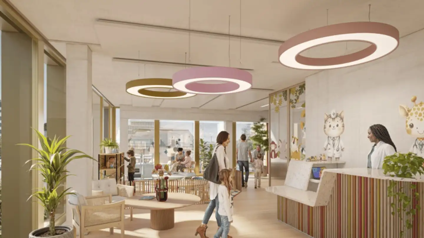 Medical practice for rent - Place De La Gare 1a, 1020 Renens VD