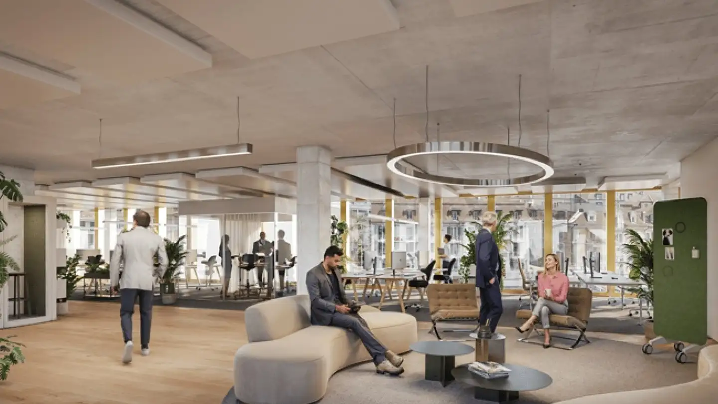 Medical practice for rent - Place De La Gare 1a, 1020 Renens VD - Photo 2