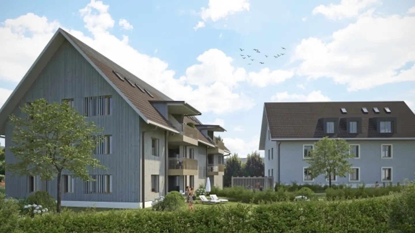 Appartement à vendre - Landstrasse 17a, 4313 Möhlin