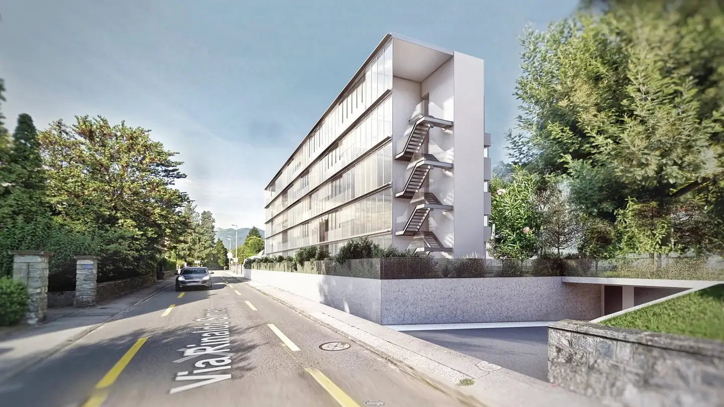 Appartamento in vendita - Via Rinaldo Simen 19, 6648 Minusio - Photo 3