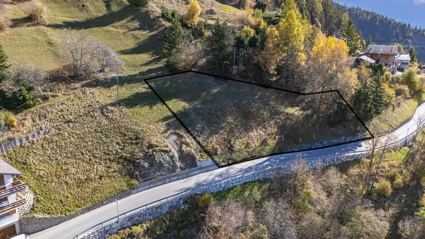 Terreno edificabile in vendita - Thelwäg 10, 3955 Albinen - Photo 4