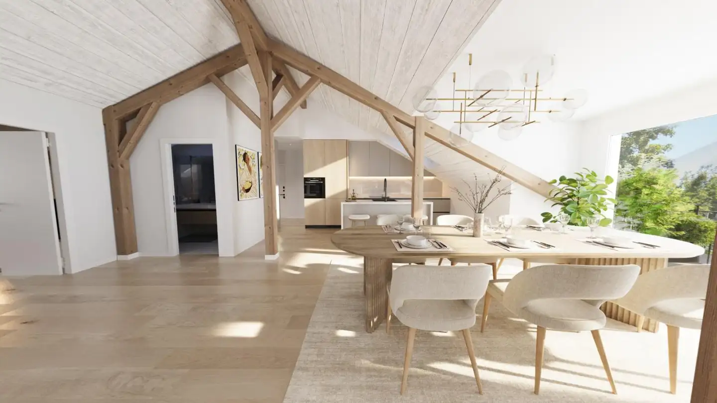 Penthouse for sale - 1264 St-Cergue