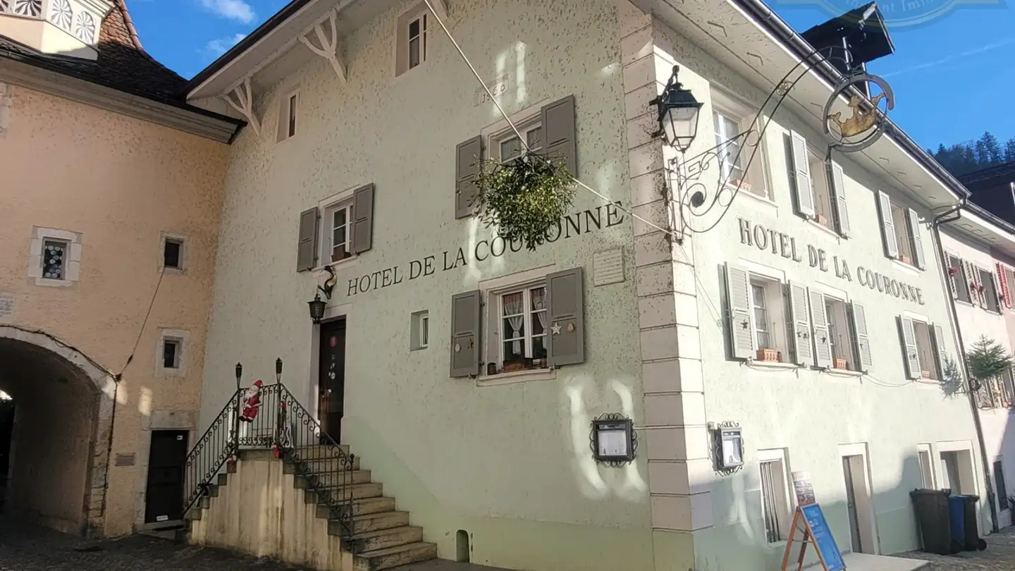 Hotel for sale - 2882 St-Ursanne