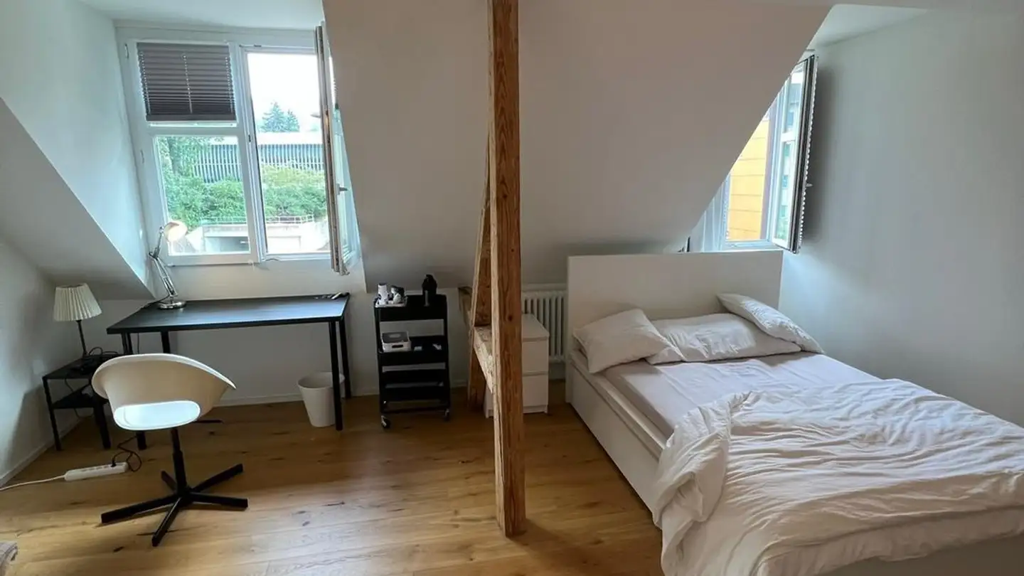 Stanza singola in affitto - Lindenstrasse 29, 9000 St. Gallen