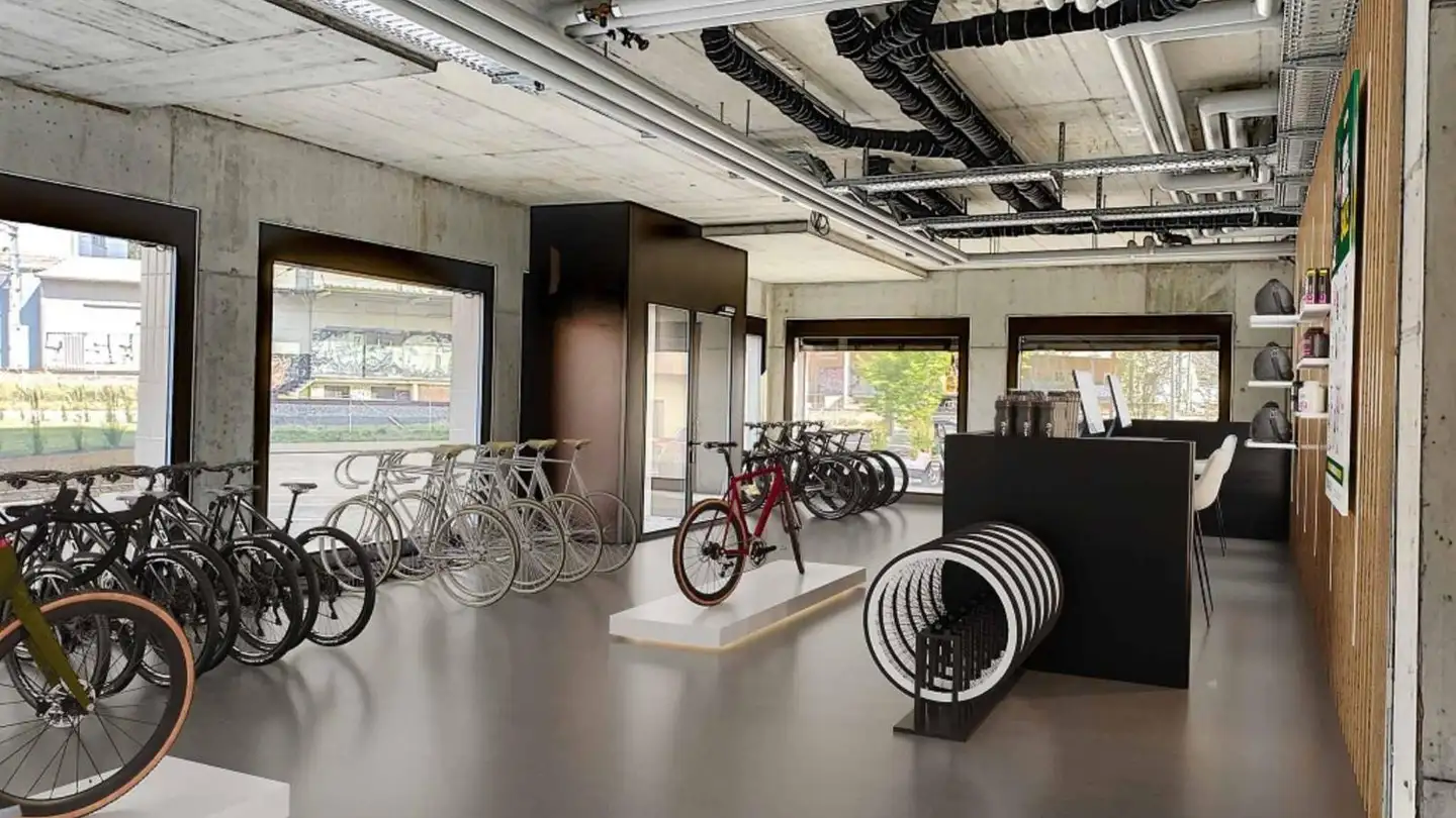 Bureau à louer - Halta 28, 3186 Düdingen - Photo 4