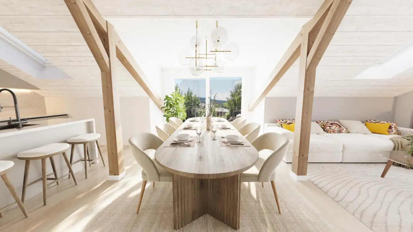 Penthouse kaufen - 1264 St-Cergue - Foto 4