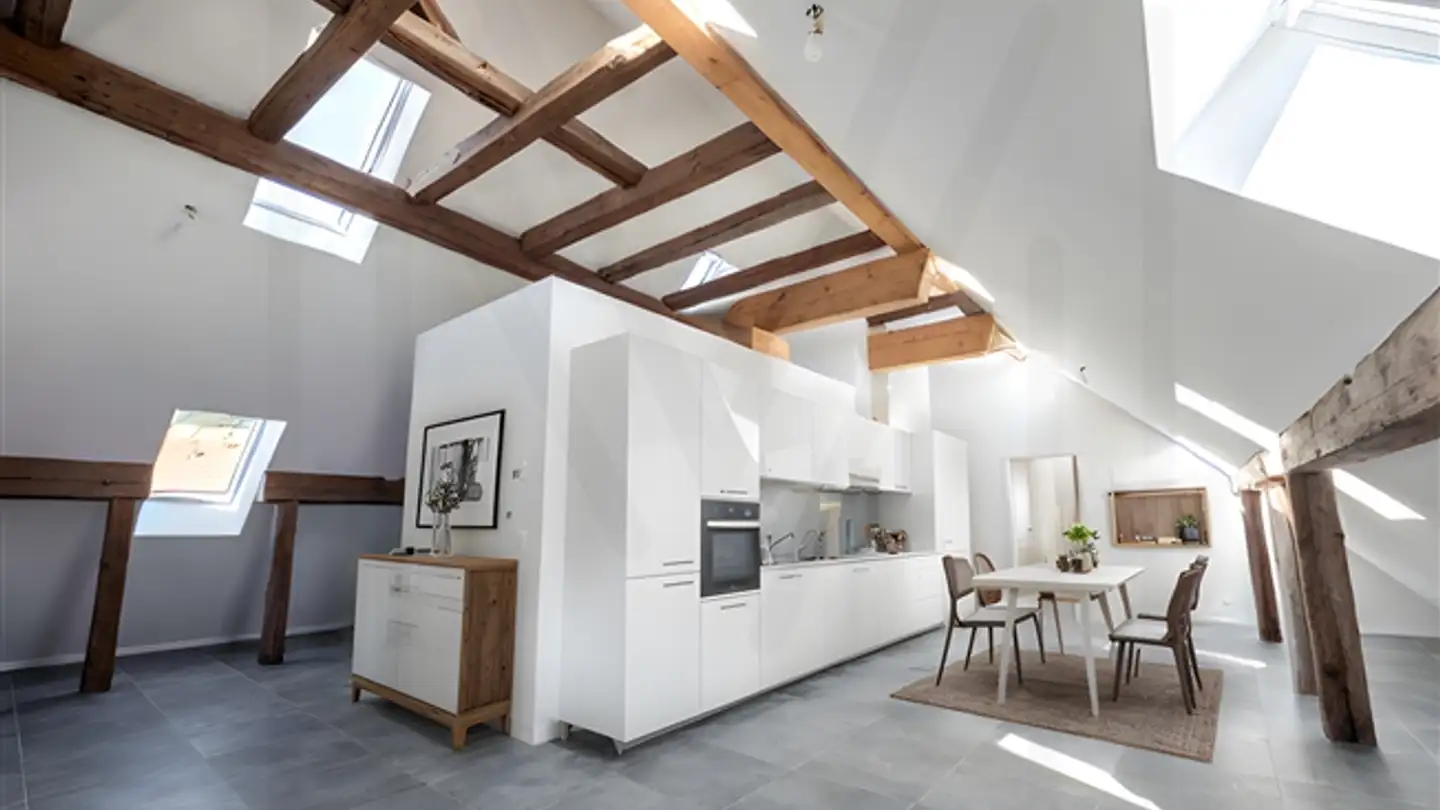 Appartement à vendre - 1784 Courtepin