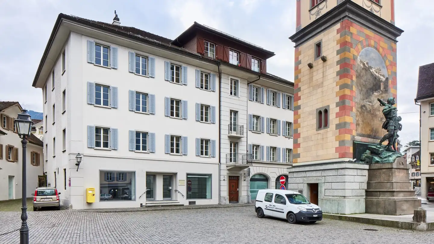 Spazio ufficio in affitto - Rathausplatz 5, 6460 Altdorf UR