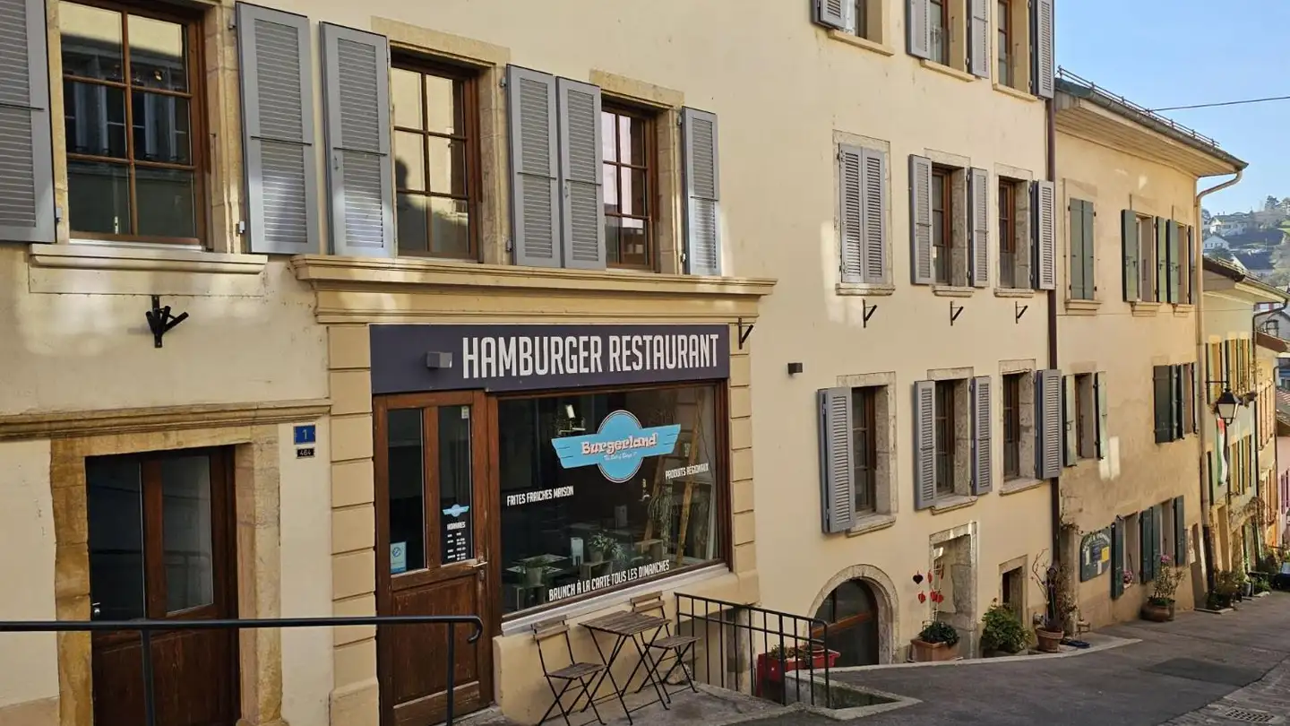 Commerciale in vendita - Rue Du Moulinet 1, 1350 Orbe