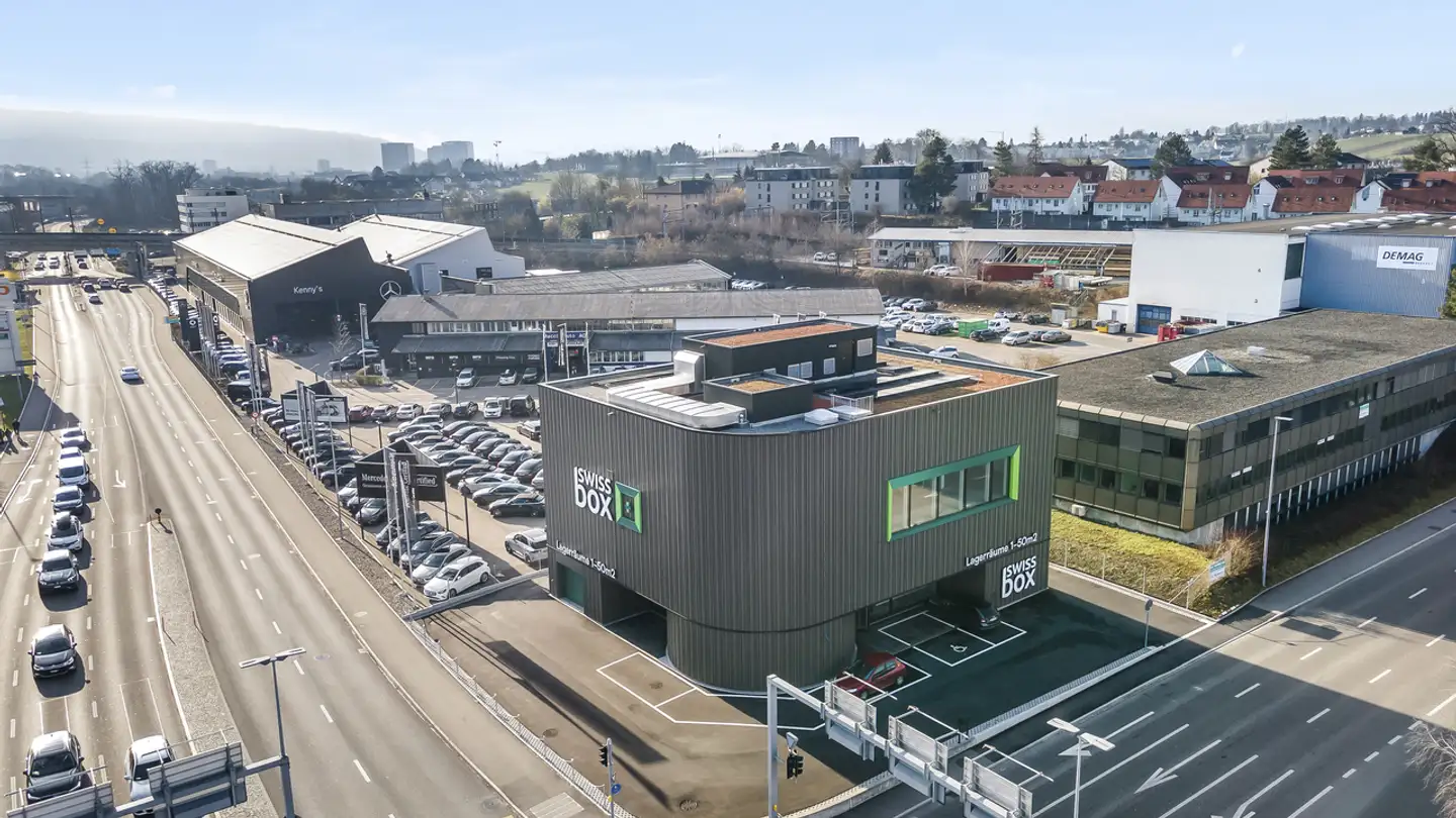 Spazio di archiviazione in affitto - Bahnhofstrasse 1, 8305 Dietlikon - Photo 4