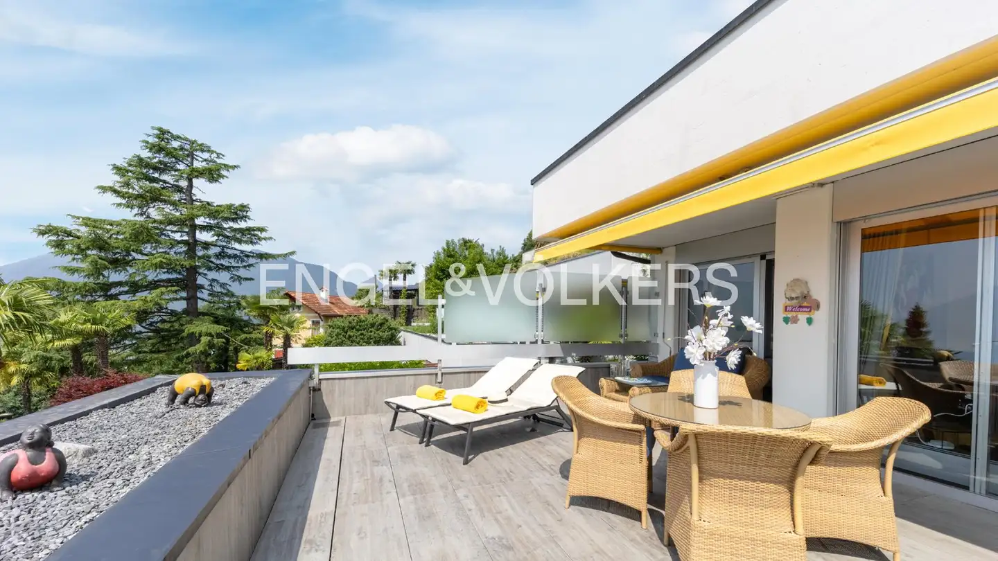 Wohnung kaufen - Via ai Monti, 6605 Locarno