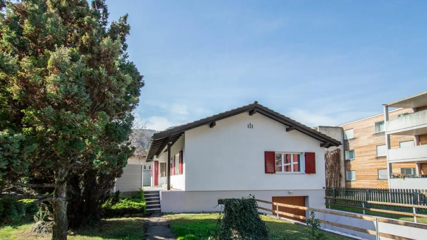 Maison individuelle à louer - Staatsstrasse 33, 8888 Heiligkreuz (Mels)