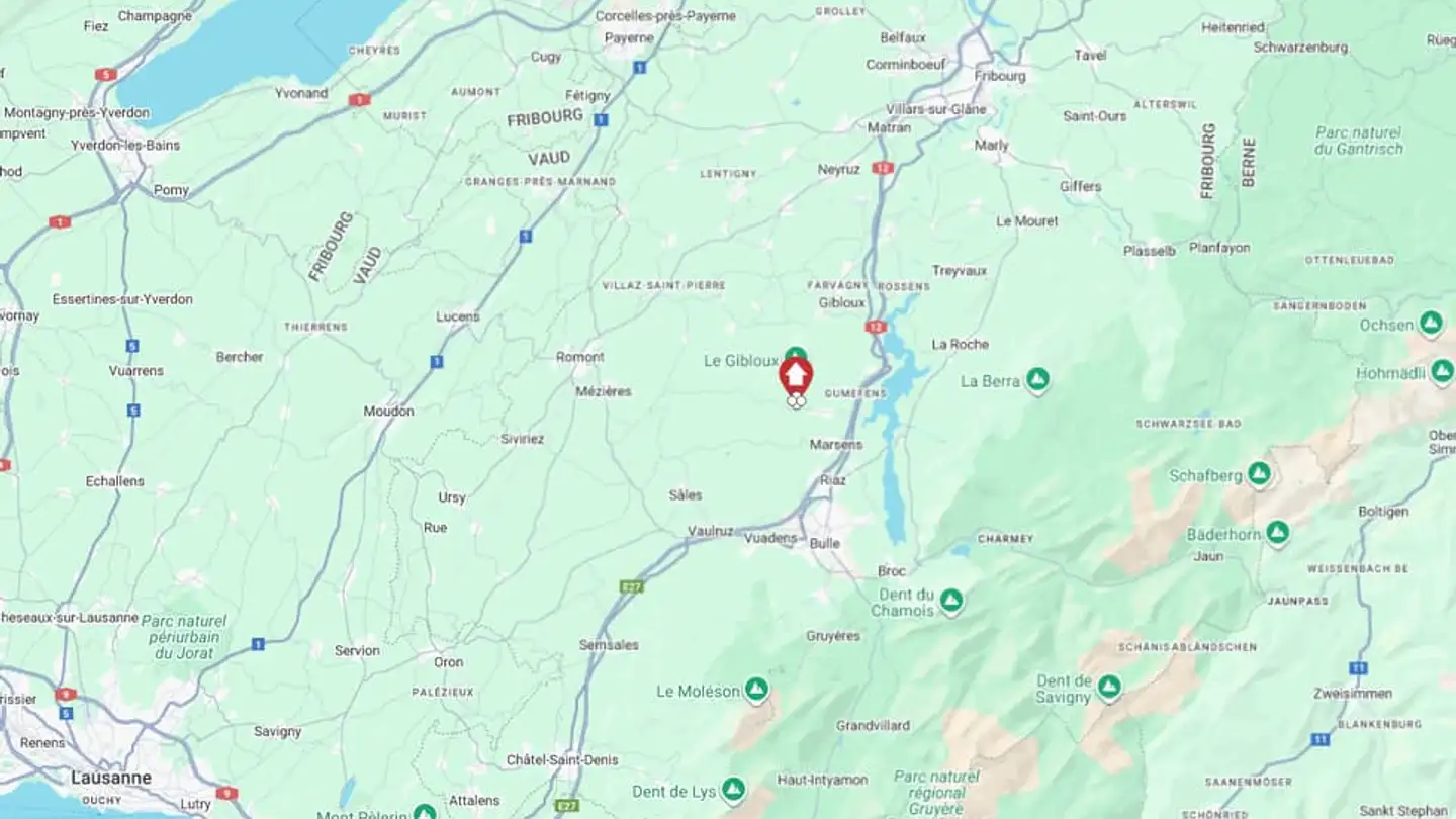 Casa singola in vendita - 1642 Sorens - Foto 2