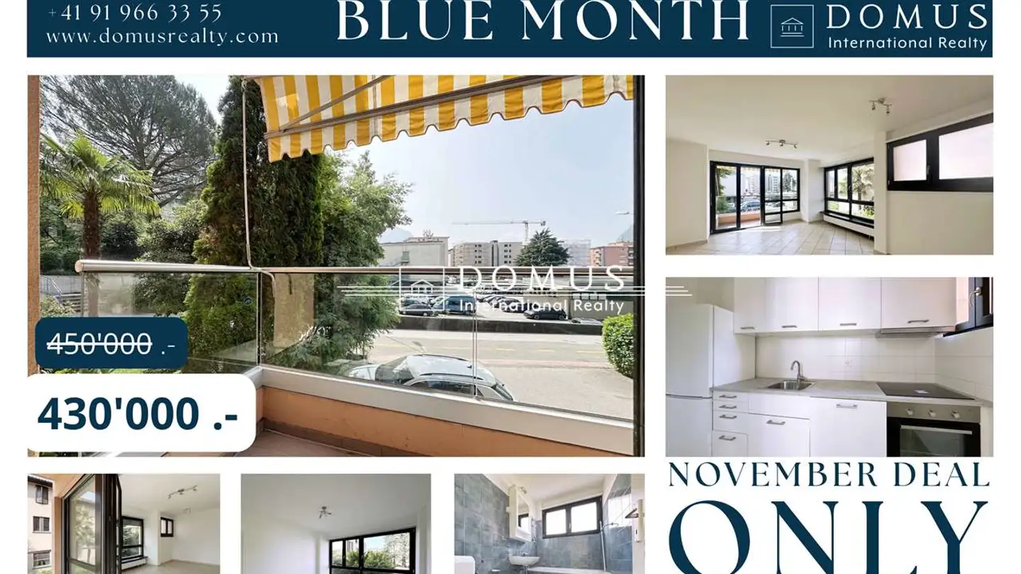 Apartment for sale - Via Crocetta, 6962 Viganello