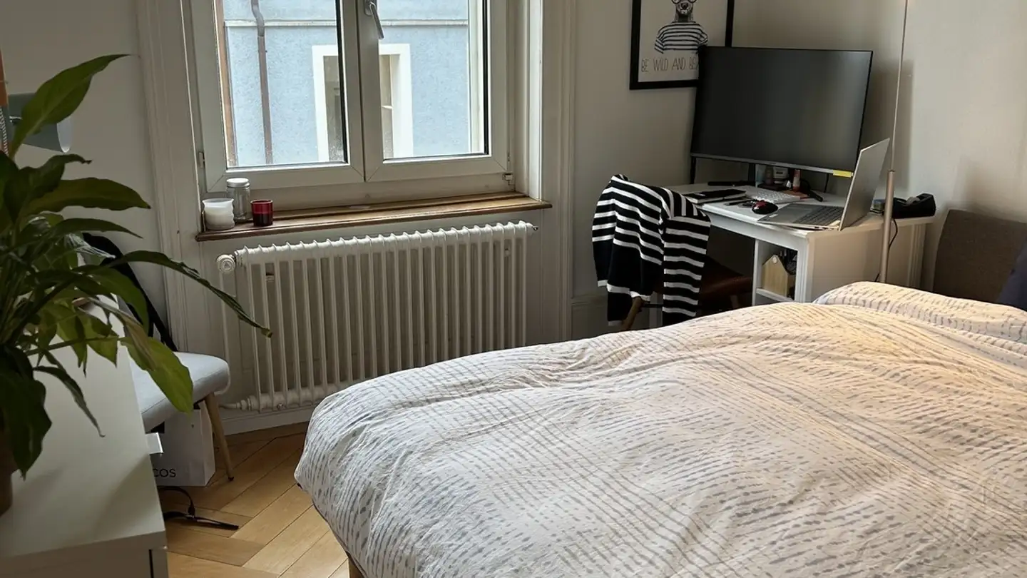 Single room for rent - Bäckerstrasse 37, 8004 Zürich