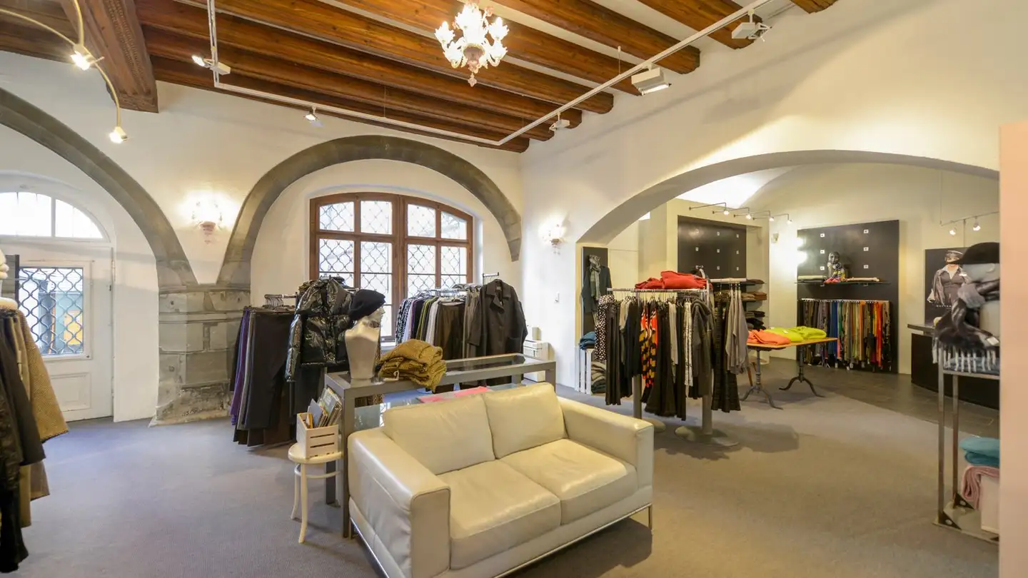 Geschäft mieten - Spisergasse 11, 9000 St. Gallen