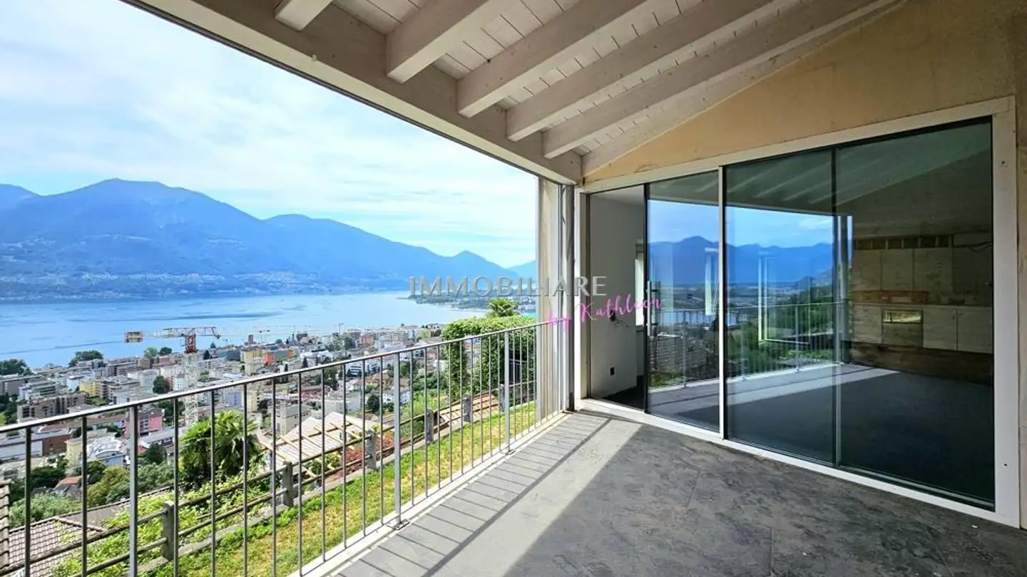 Maison individuelle à vendre - 6645 Brione sopra Minusio