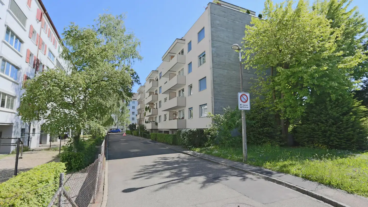 Penthouse mieten - Wiesendamm 60d, 4057 Basel
