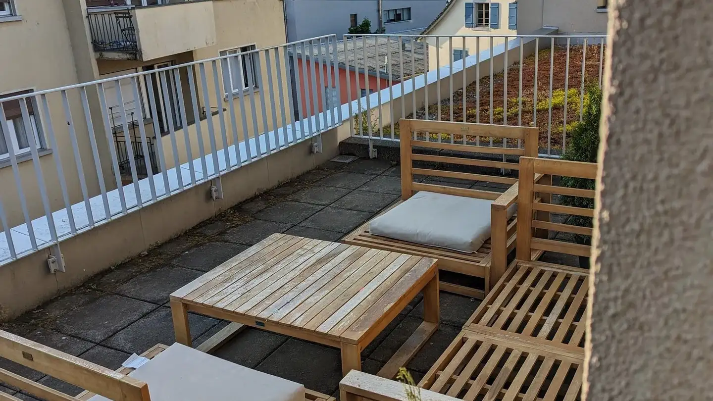 Attique à louer - Seestrasse 147, 8820 Wädenswil - Photo 3