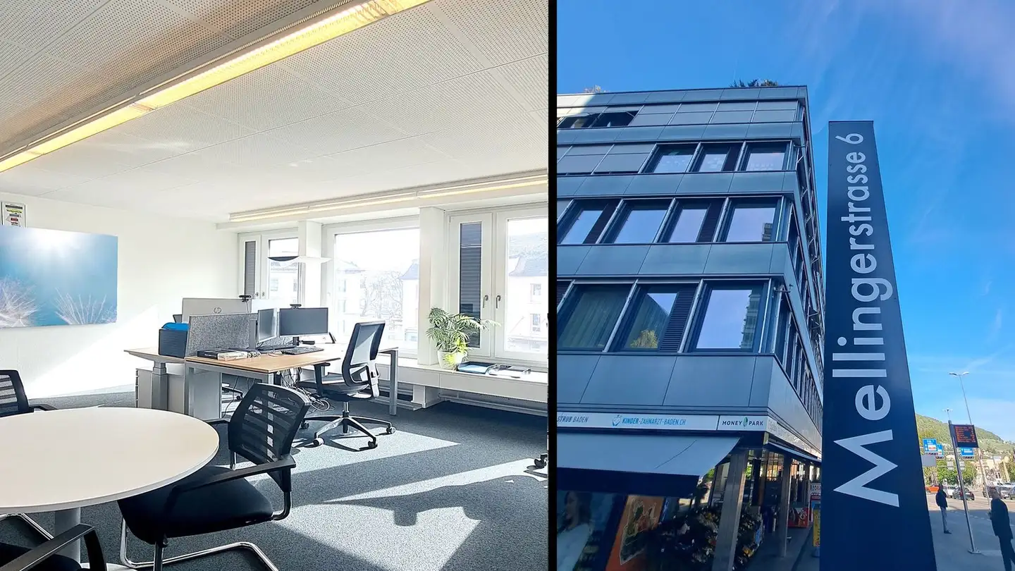 Commerciale in affitto - Mellingerstrasse 6, 5400 Baden