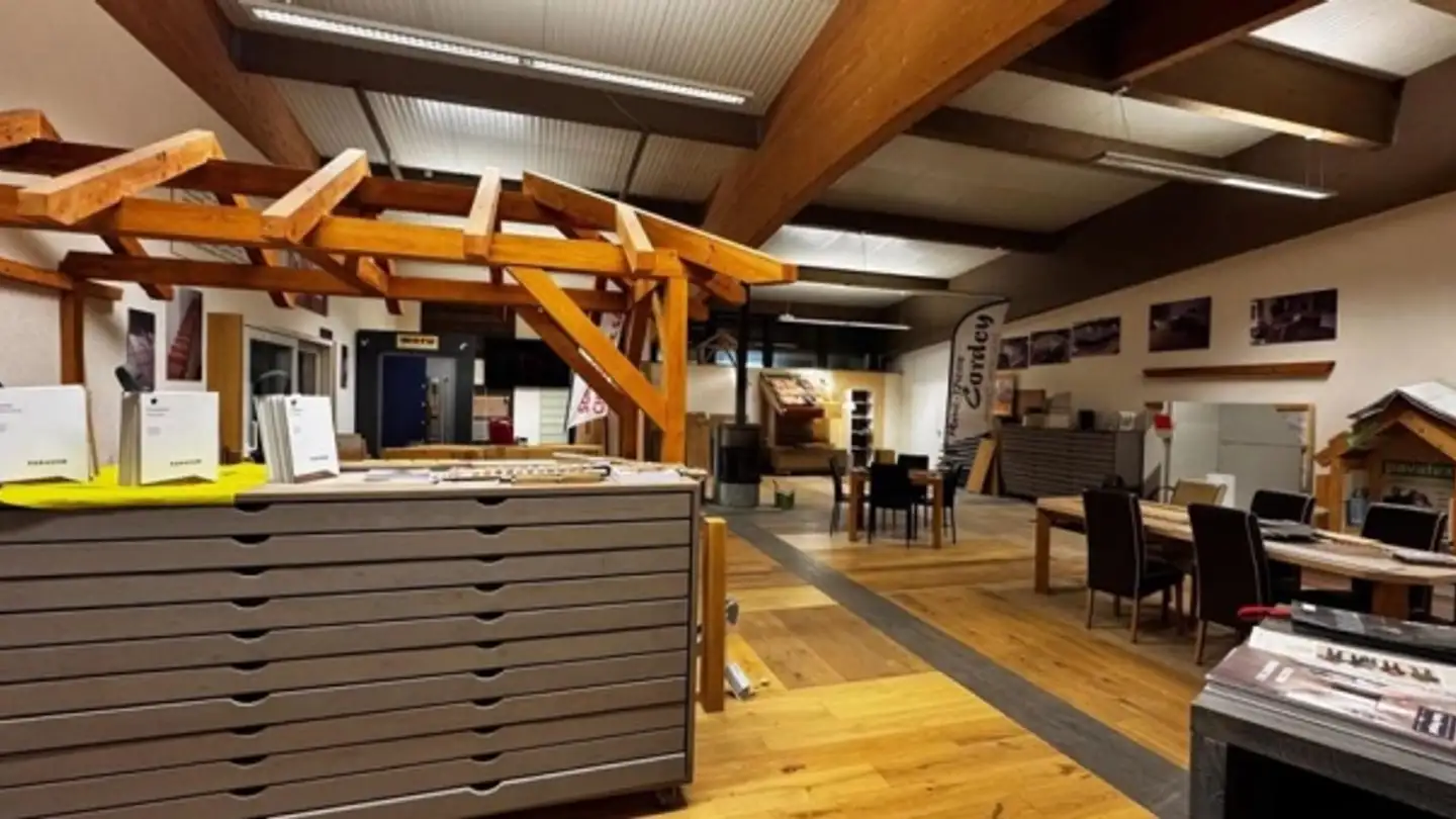 Commercial for rent - Route De Pra-Charbon 36, 1614 Granges (Veveyse) - Photo 2