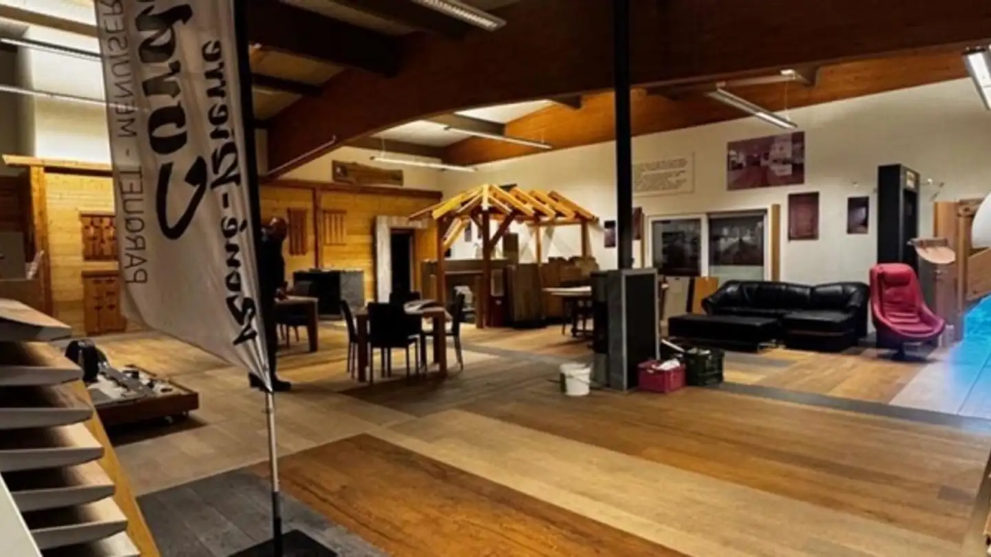 Commercial for rent - Route De Pra-Charbon 36, 1614 Granges (Veveyse) - Photo 3