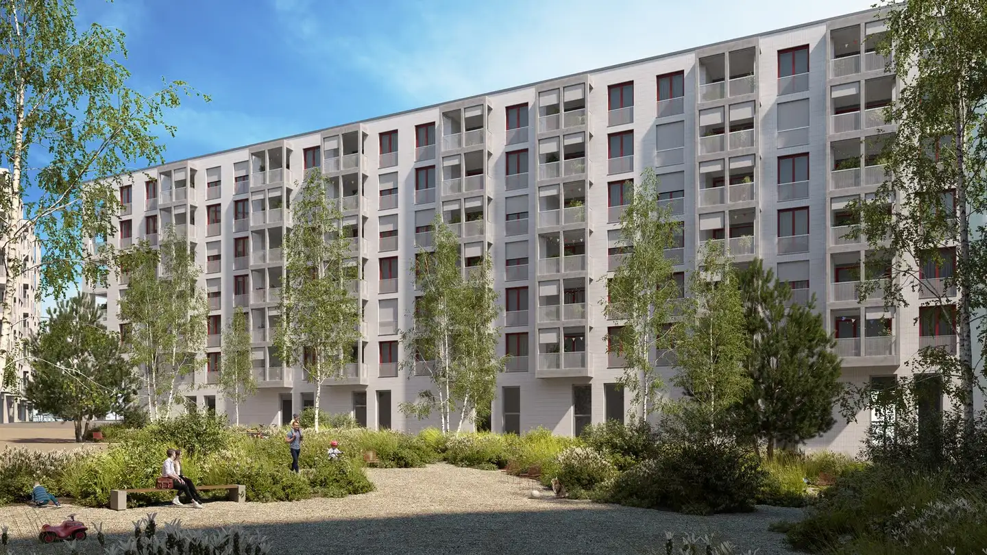 Wohnung mieten - Nidfeldstrasse 2c, 6010 Kriens