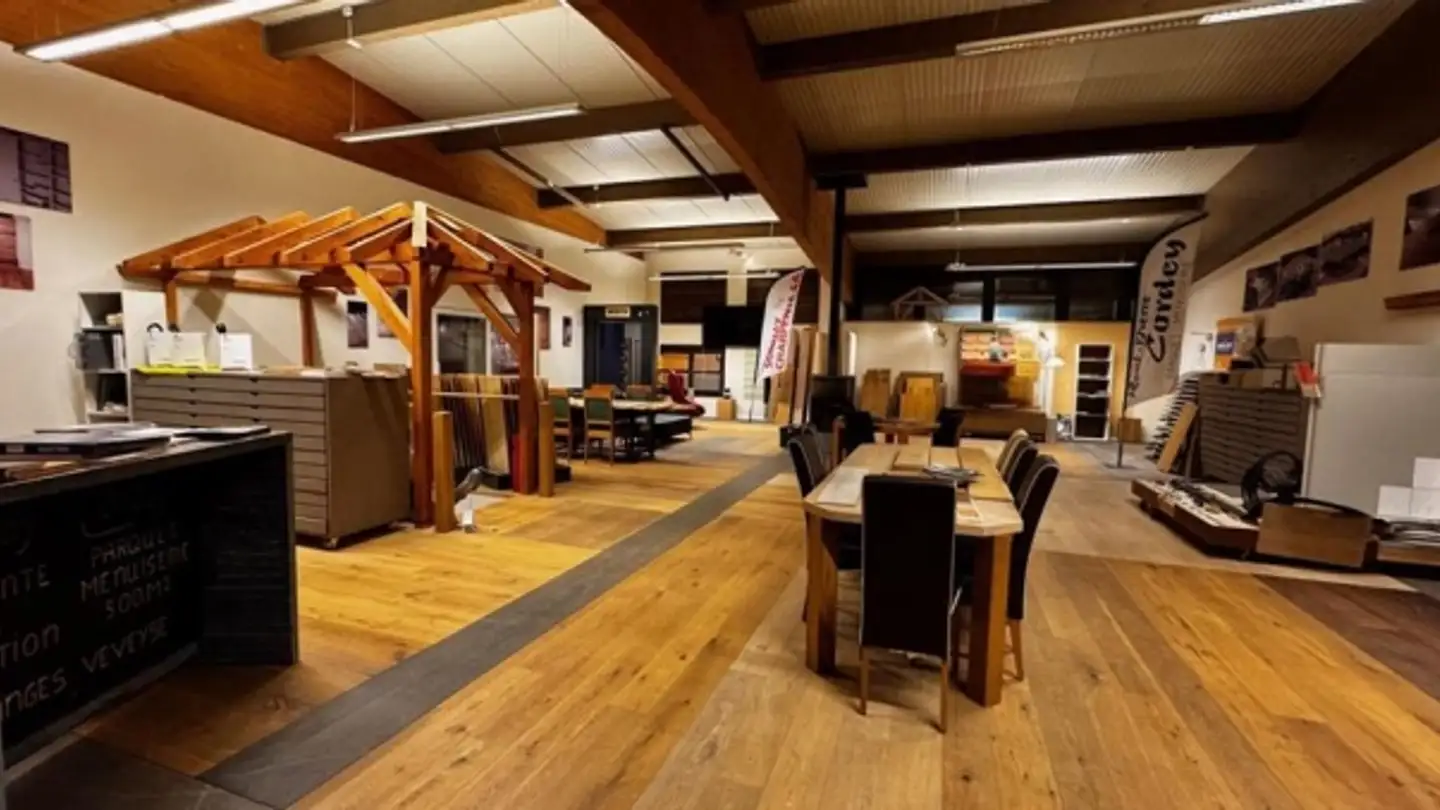 Gewerbe mieten - Route De Pra-Charbon 36, 1614 Granges (Veveyse)