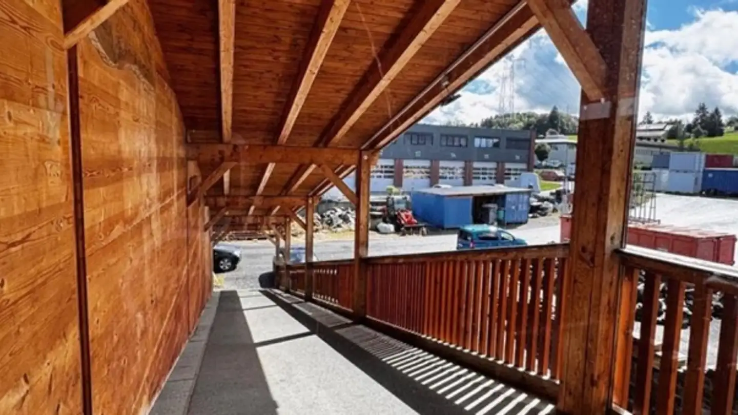 Commercial for rent - Route De Pra-Charbon 36, 1614 Granges (Veveyse) - Photo 4