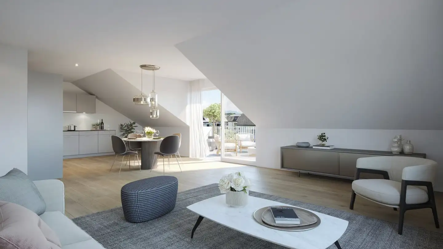 Attique à vendre - Heumoosweg 7, 5622 Waltenschwil