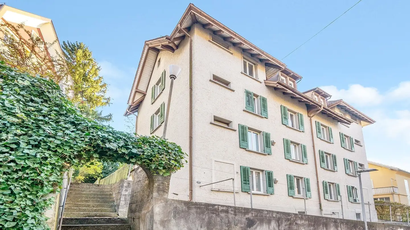 Appartement à louer - Teufener Strasse 121, 9000 St. Gallen