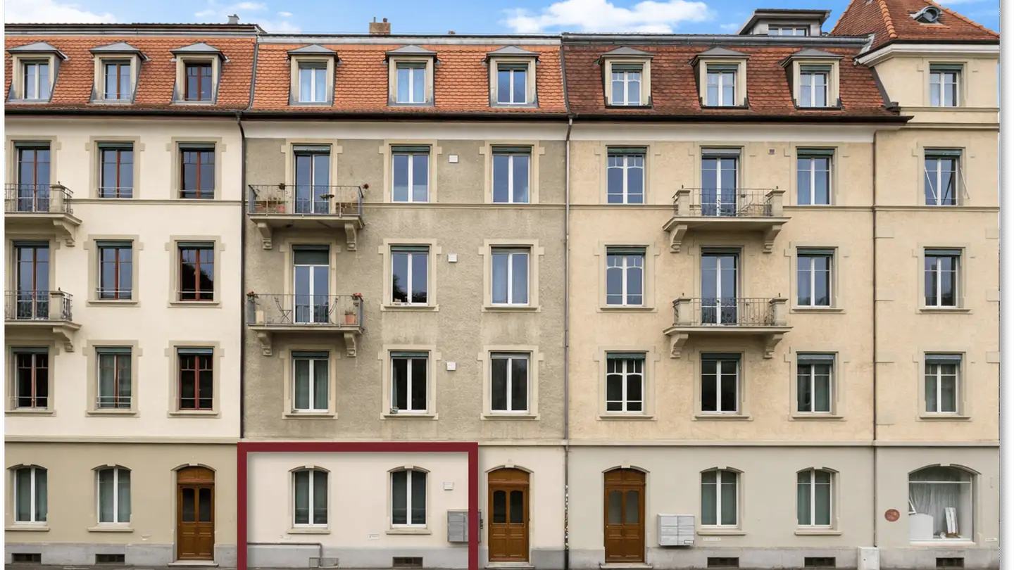 Apartment for sale - Gesellschaftsstrasse 41, 3012 Bern