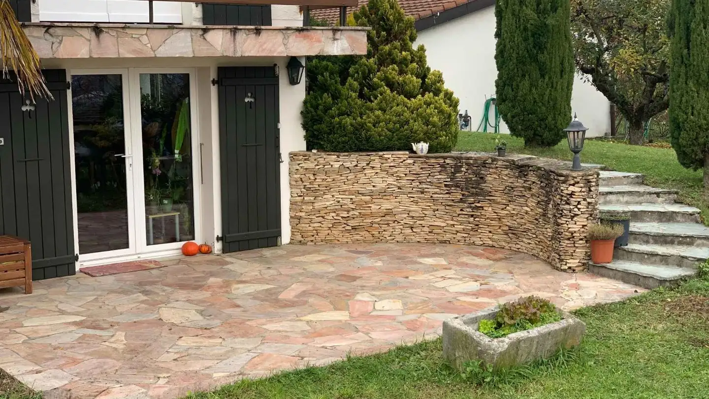 Möblierte Wohnung mieten - Chemin Des Côtes 3, 1232 Confignon - Foto 4