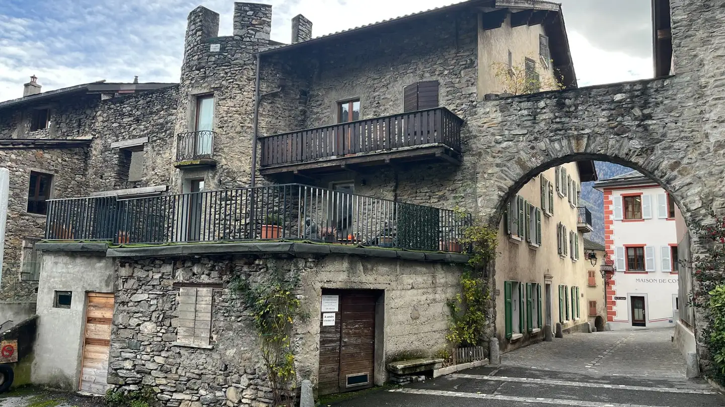 Penthouse kaufen - 1913 Saillon