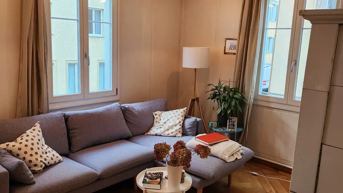 Wohnung mieten - Harfenbergstrasse 16, 9000 St. Gallen