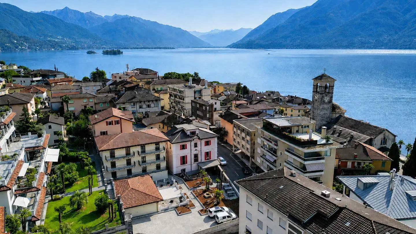 Apartment for sale - Via Ruggero Leoncavallo 24, 6614 Brissago