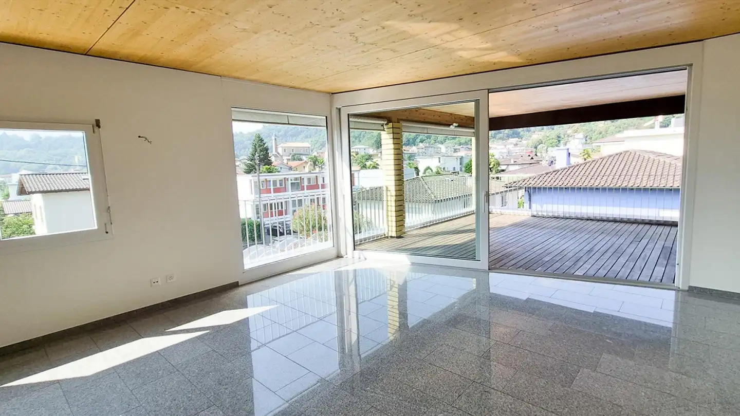 Attico in affitto - Via Trisnera 24, 6616 Losone