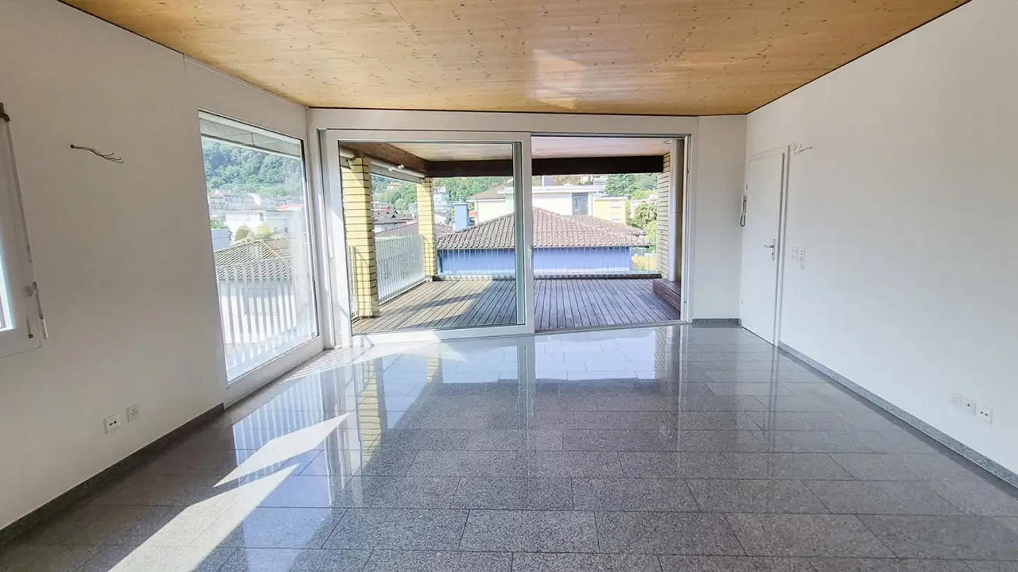 Attico in affitto - Via Trisnera 24, 6616 Losone - Foto 3